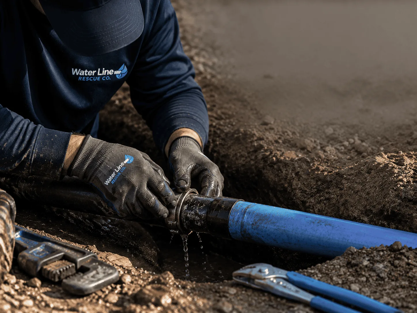 Why choose Water Line Repair in Arlington, VT